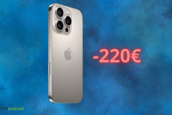 Amazon ti regala Apple iPhone 16 Pro: sconto assurdo di 220 euro