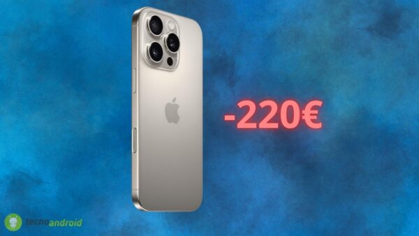 Amazon ti regala Apple iPhone 16 Pro: sconto assurdo di 220 euro