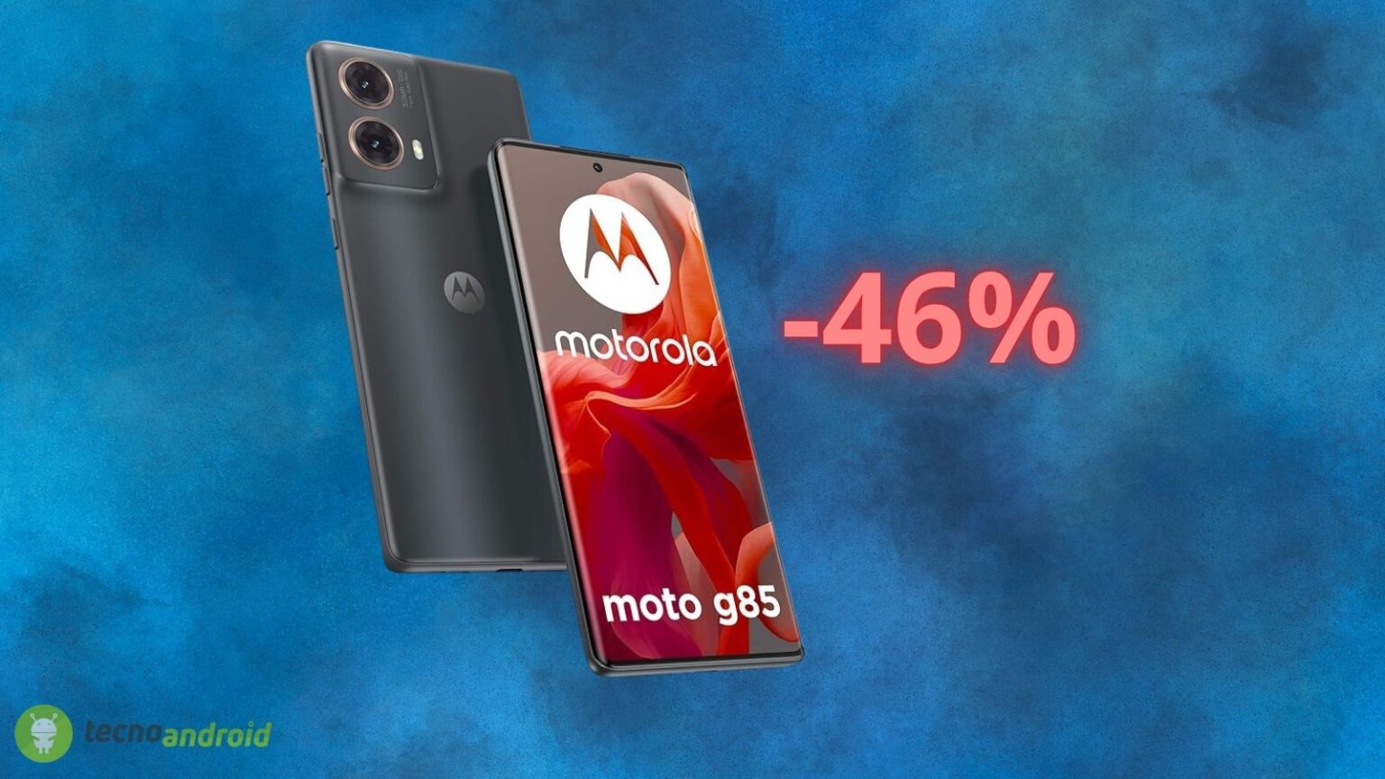 Motorola Moto G85 a prezzo incredibile: oggi -46% su Amazon