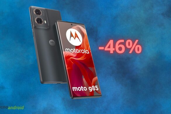 Motorola Moto G85 a prezzo incredibile: oggi -46% su Amazon