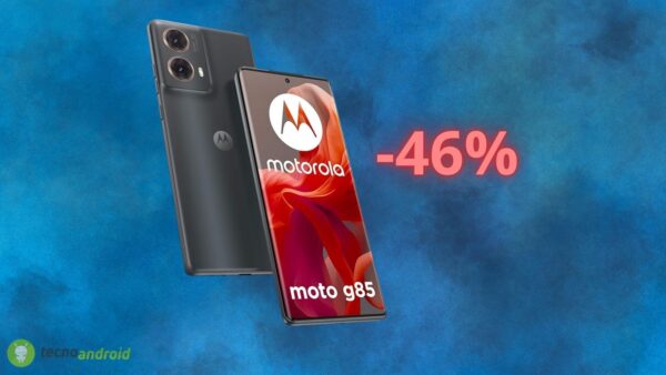 Motorola Moto G85 a prezzo incredibile: oggi -46% su Amazon