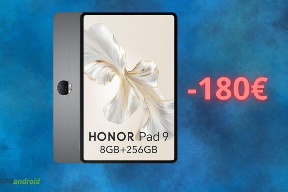Honor Pad 9 è IMBATTIBILE con l’incredibile offerta Amazon