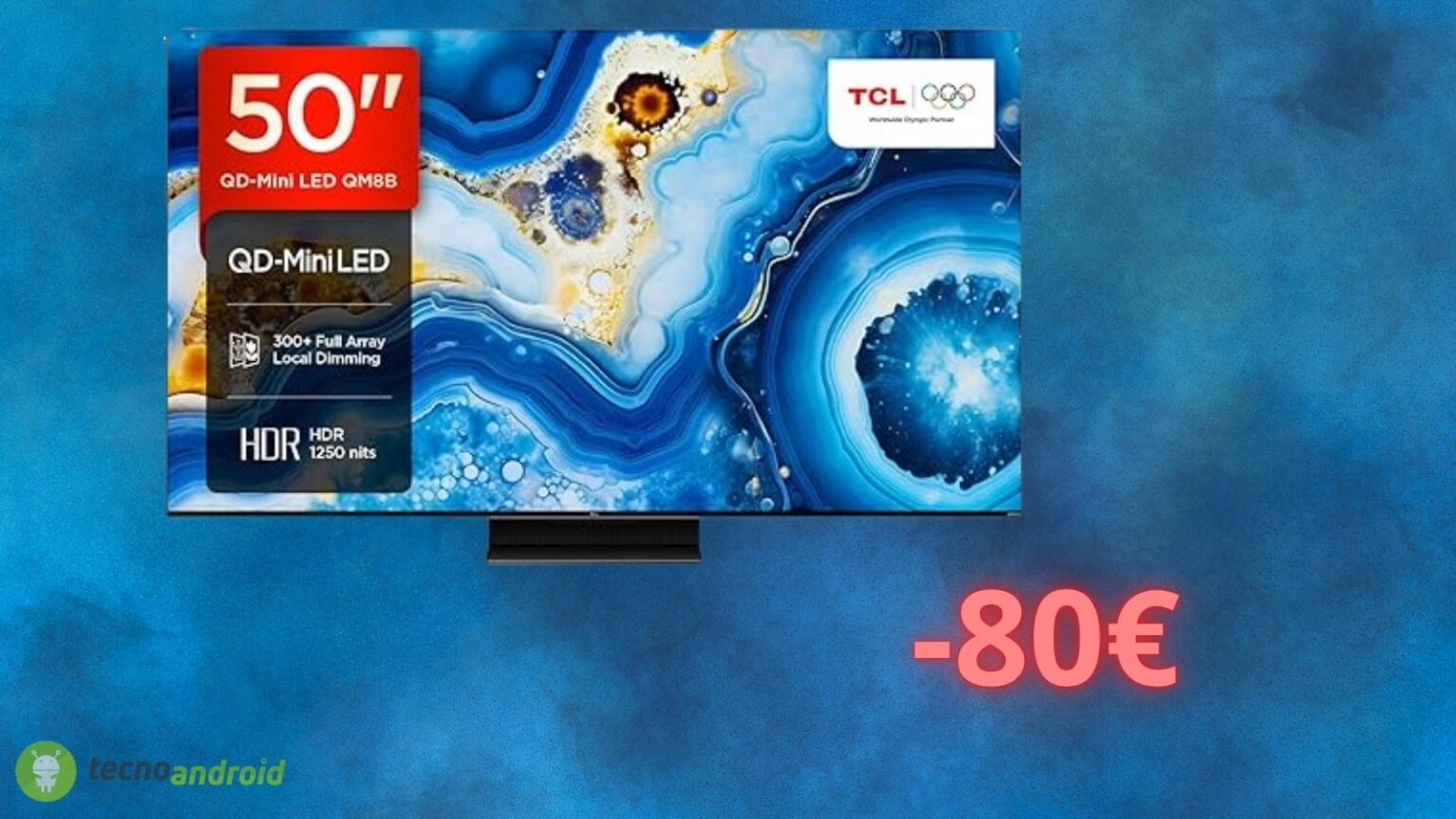 Smart TV TCL in offerta imperdibile: Amazon la sconta di 80 euro