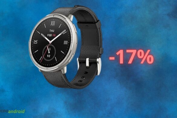 Amazfit Active 2 ha un prezzo RIDICOLO su Amazon
