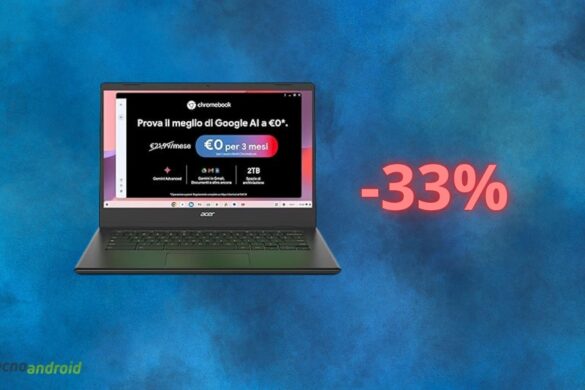 Amazon regala uno sconto folle sul notebook Acer