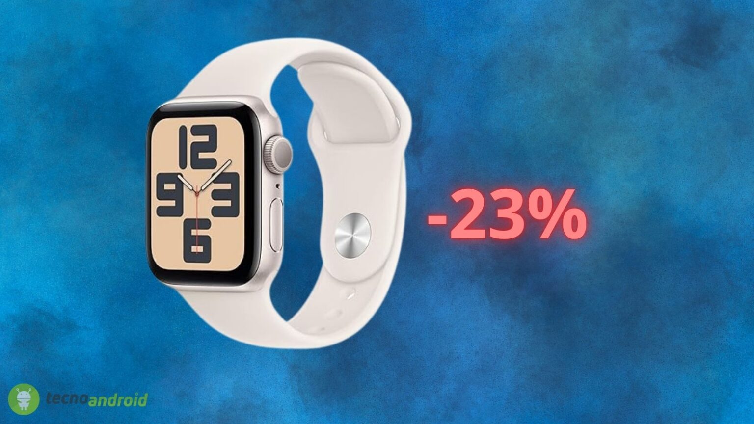 Apple Watch SE è al minimo storico su Amazon: -23% solo oggi