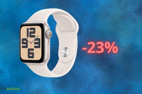 Apple Watch SE è al minimo storico su Amazon: -23% solo oggi