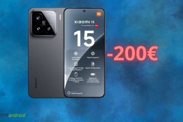 Xiaomi 15 è quasi REGALATO su Amazon: ecco lo sconto da non perdere