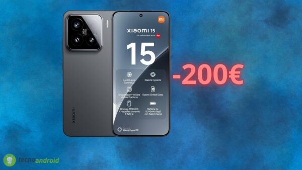 Xiaomi 15 è quasi REGALATO su Amazon. ecco lo sconto da non perdere