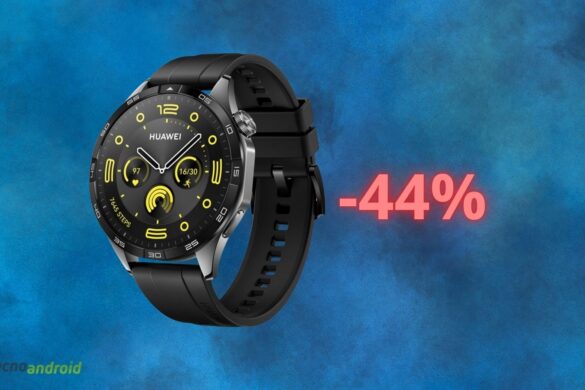 Huawei Watch GT 4 è scontato del 50% su Amazon: da acquistare subito