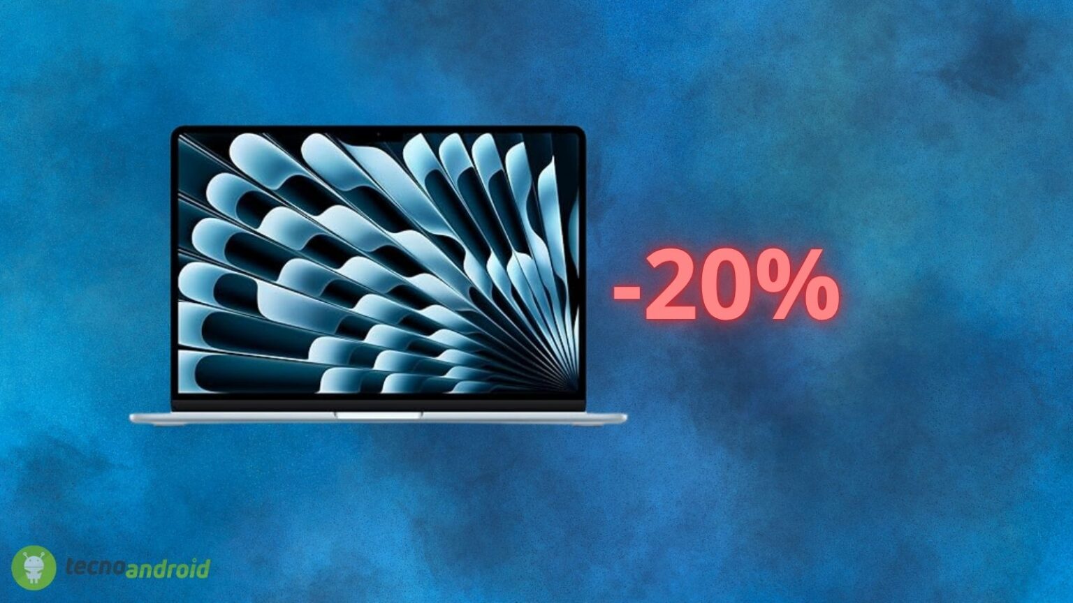 Apple MacBook Air con M4 è in regalo su Amazon con sconto del 20%