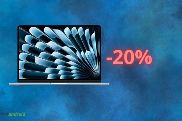 Apple MacBook Air con M4 è in regalo su Amazon con sconto del 20%