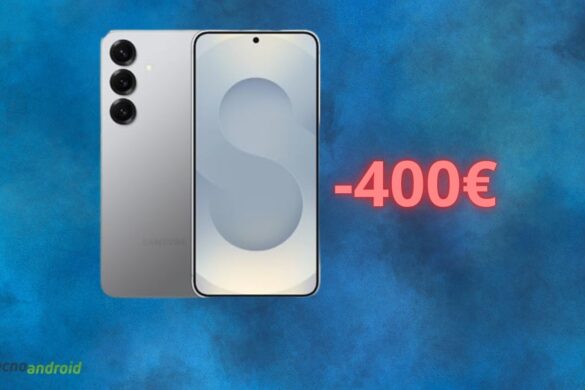 Amazon: crolla di 500 euro il prezzo di Samsung Galaxy S25