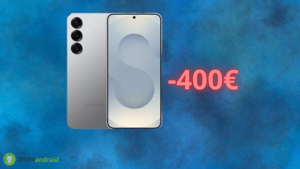 Amazon: crolla di 500 euro il prezzo di Samsung Galaxy S25
