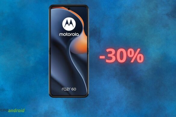 Motorola Razr 60 in SCONTO FOLLE di 300 euro su Amazon