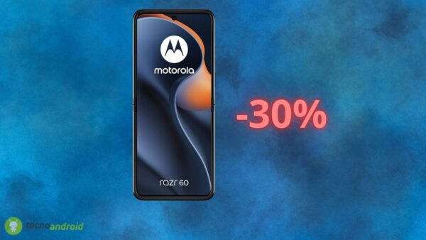 Motorola Razr 60 in SCONTO FOLLE di 300 euro su Amazon