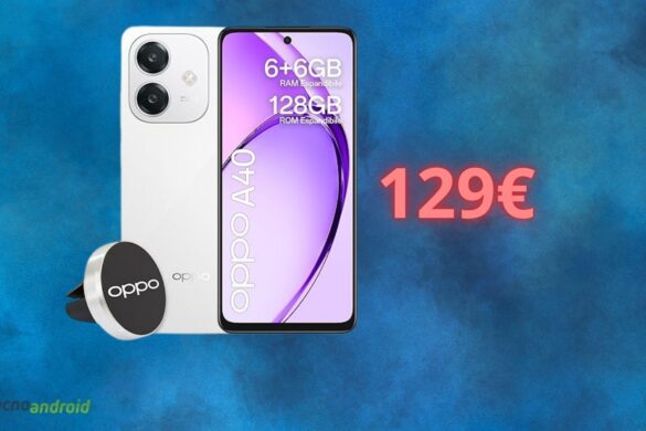 Amazon impazzisce con lo sconto a 129 euro sullo smartphone Oppo