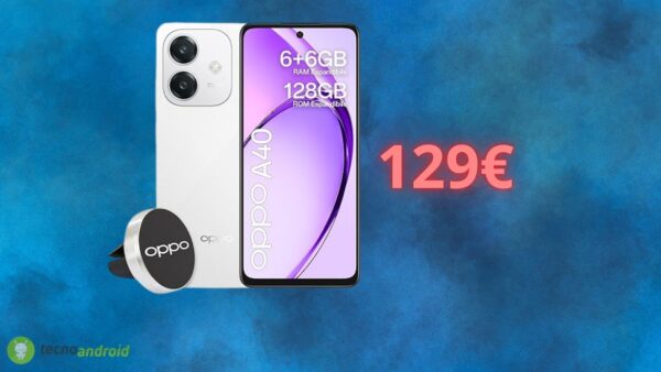 Amazon impazzisce con lo sconto a 129 euro sullo smartphone Oppo