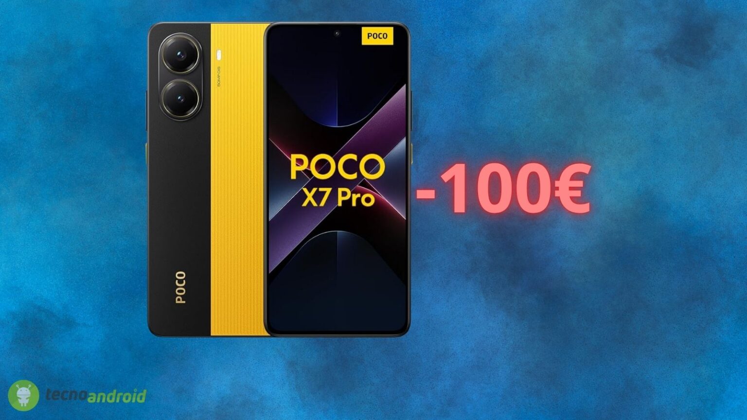 Poco X7 Pro: splendida offerta di 100 euro di sconto su Amazon
