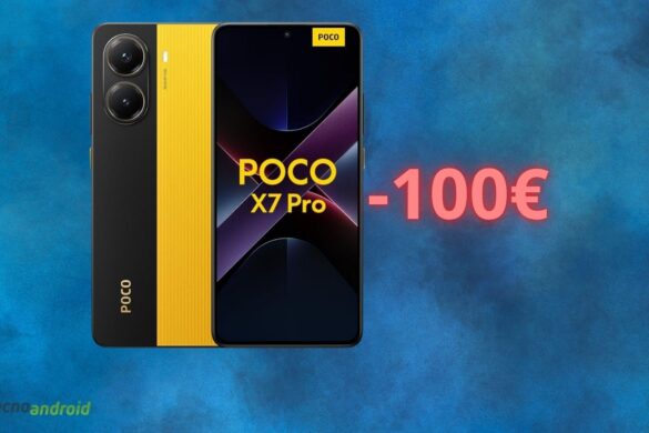 Poco X7 Pro: splendida offerta di 100 euro di sconto su Amazon