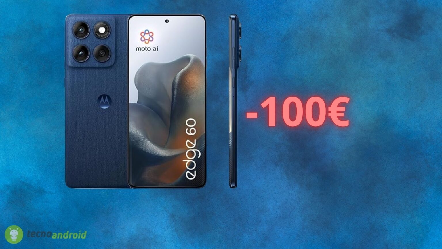 Amazon: offerta imperdibile su Motorola Edge 60