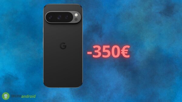 Amazon regala Google Pixel 9 Pro: sconto di 350 euro oggi
