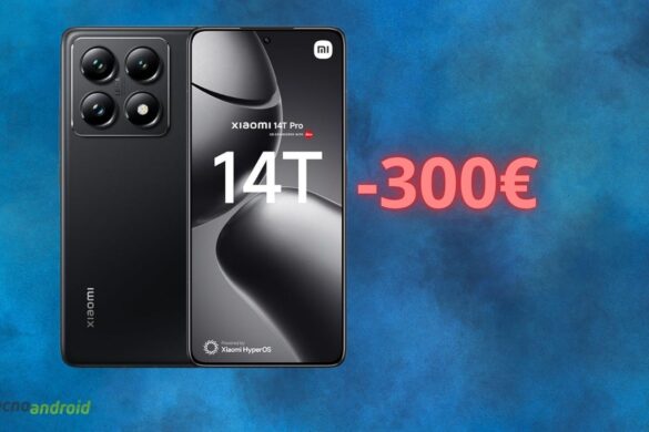 Xiaomi 14T Pro, lo sconto Amazon di 300 euro è folle