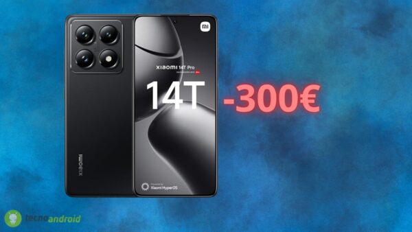 Xiaomi 14T Pro, lo sconto Amazon di 300 euro è folle