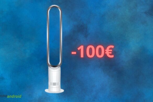 Dyson: sconto pazzo di 100 euro sul ventilatore a torre su Amazon