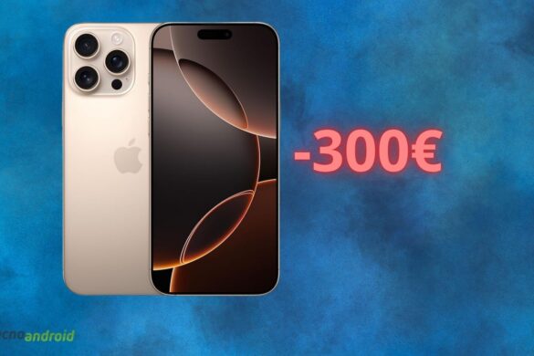 Amazon, offerta shock di 300 euro su Apple iPhone 16 Pro Max