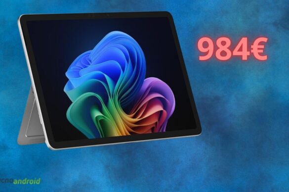 Microsoft Surface Pro costa POCHISSIMO oggi su Amazon