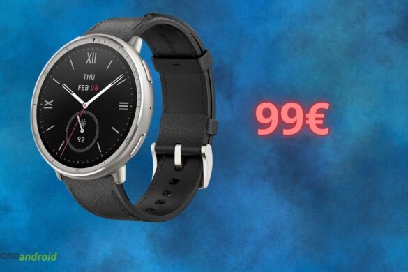 Amazon: sconto IMPERDIBILE sull’Amazfit Active 2