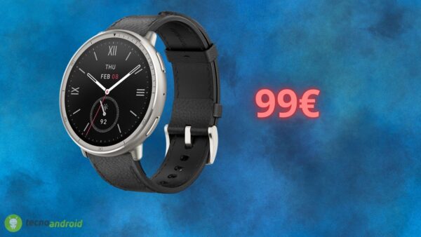 Amazon: sconto IMPERDIBILE sull'Amazfit Active 2