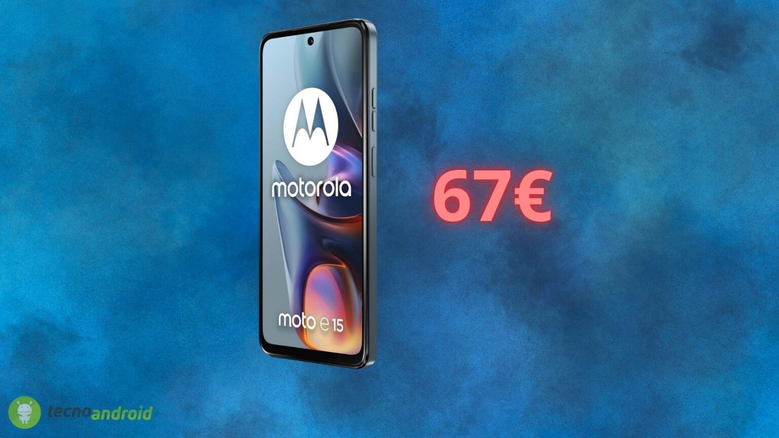 Amazon impazzisce con l'offerta sullo smartphone Motorola a 67 euro