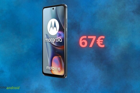 Amazon impazzisce con l’offerta sullo smartphone Motorola a 67 euro