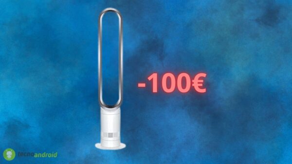 Dyson: sconto pazzo di 100 euro sul ventilatore a torre su Amazon