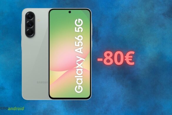 Amazon vende il Samsung Galaxy A56 con un’offerta da non perdere