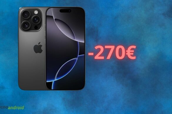 Apple iPhone 16 Pro in offerta imperdibile oggi su Amazon