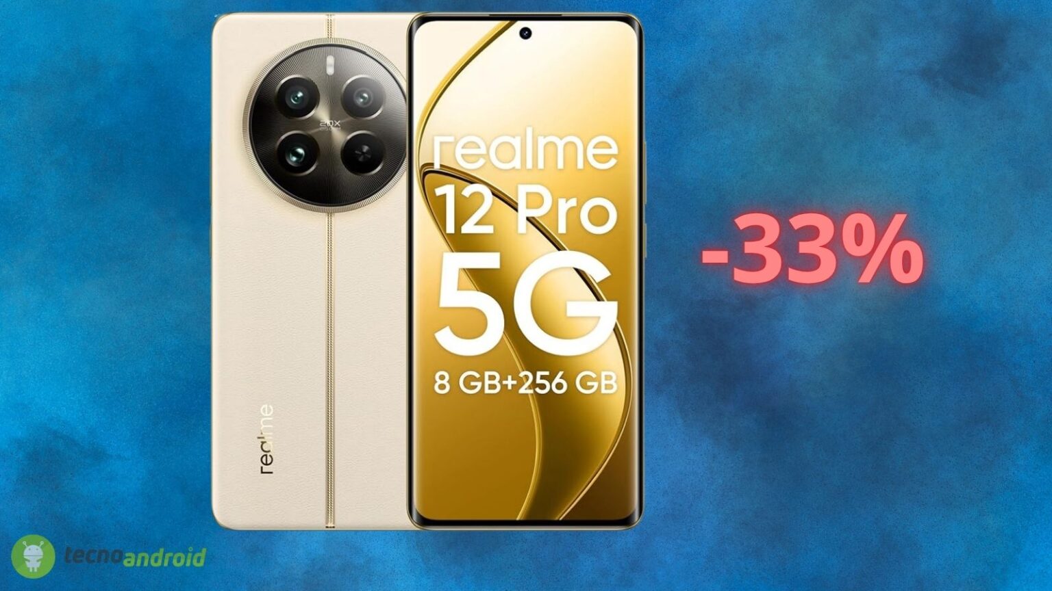 Amazon fa crollare il prezzo di questo smartphone Realme: oggi -33%