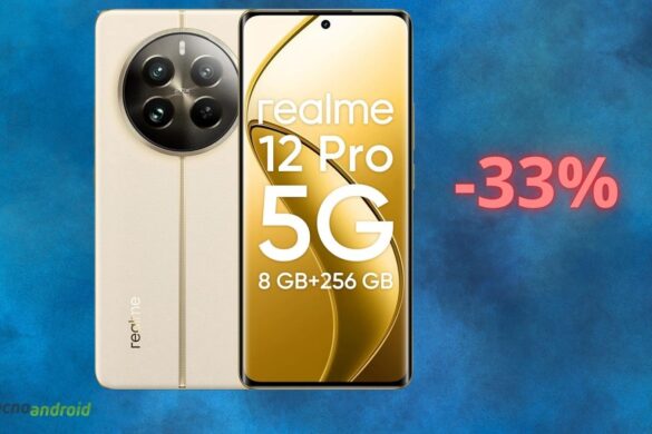 Amazon fa crollare il prezzo di questo smartphone Realme: oggi -33%