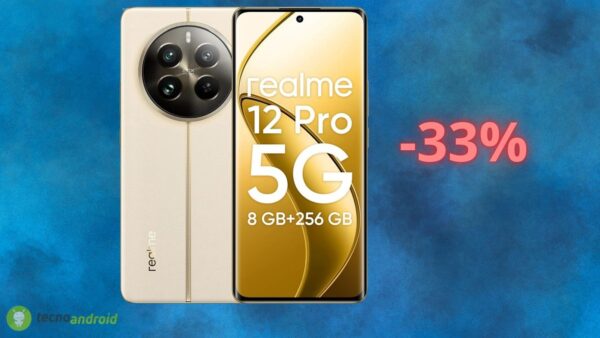 Amazon fa crollare il prezzo di questo smartphone Realme: oggi -33%