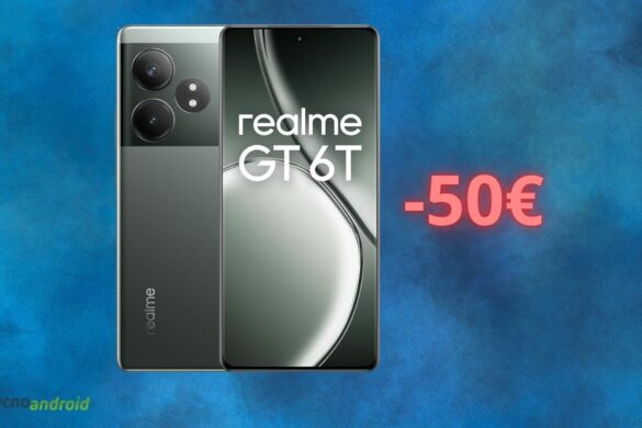 Amazon, occasione d’ORO per uno sconto ASSURDO sullo smartphone Realme GT