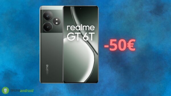 Amazon, occasione d'ORO per uno sconto ASSURDO sullo smartphone Realme GT