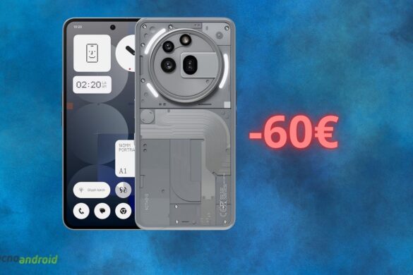 Nothing Phone (3a) Pro: prezzo in CADUTA LIBERA su Amazon