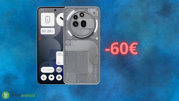 Nothing Phone (3a) Pro: prezzo in CADUTA LIBERA su Amazon