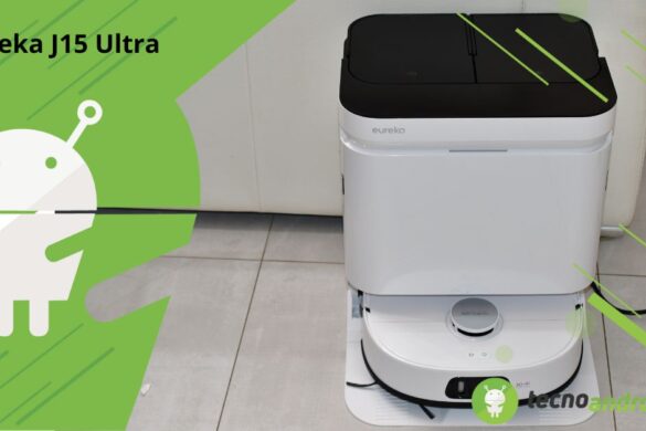 Eureka J15 Ultra è il robot che non teme ostacoli e lava anche il pavimento – Recensione