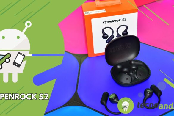 OpenRock S2, gli auricolari wireless con fotocamera integrata: comodità, potenza e tecnologia | RECENSIONE