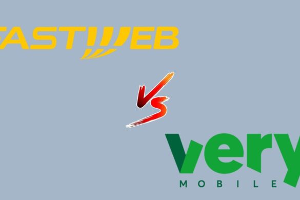 Very Mobile vs Fastweb Mobile: sotto i 10€ ecco le promo fino a 300GB in 5G