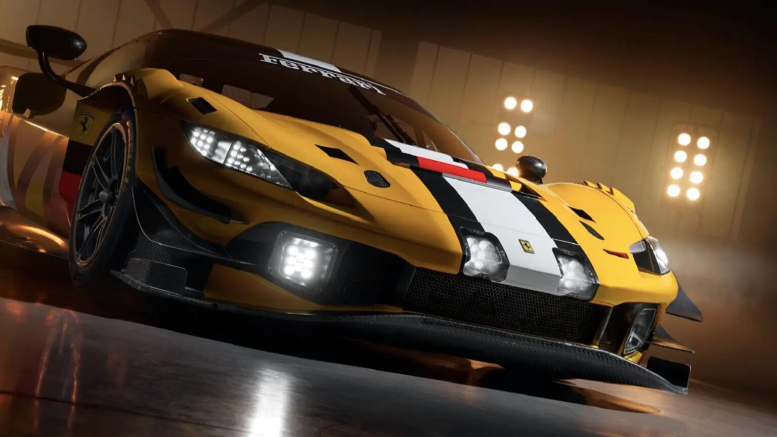 Ferrari, 296 GT3 Evo, 296 GT3