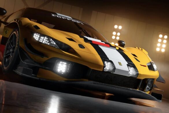 Ferrari 296 GT3 Evo, il nuovo pacchetto migliora l’aerodinamica della vettura